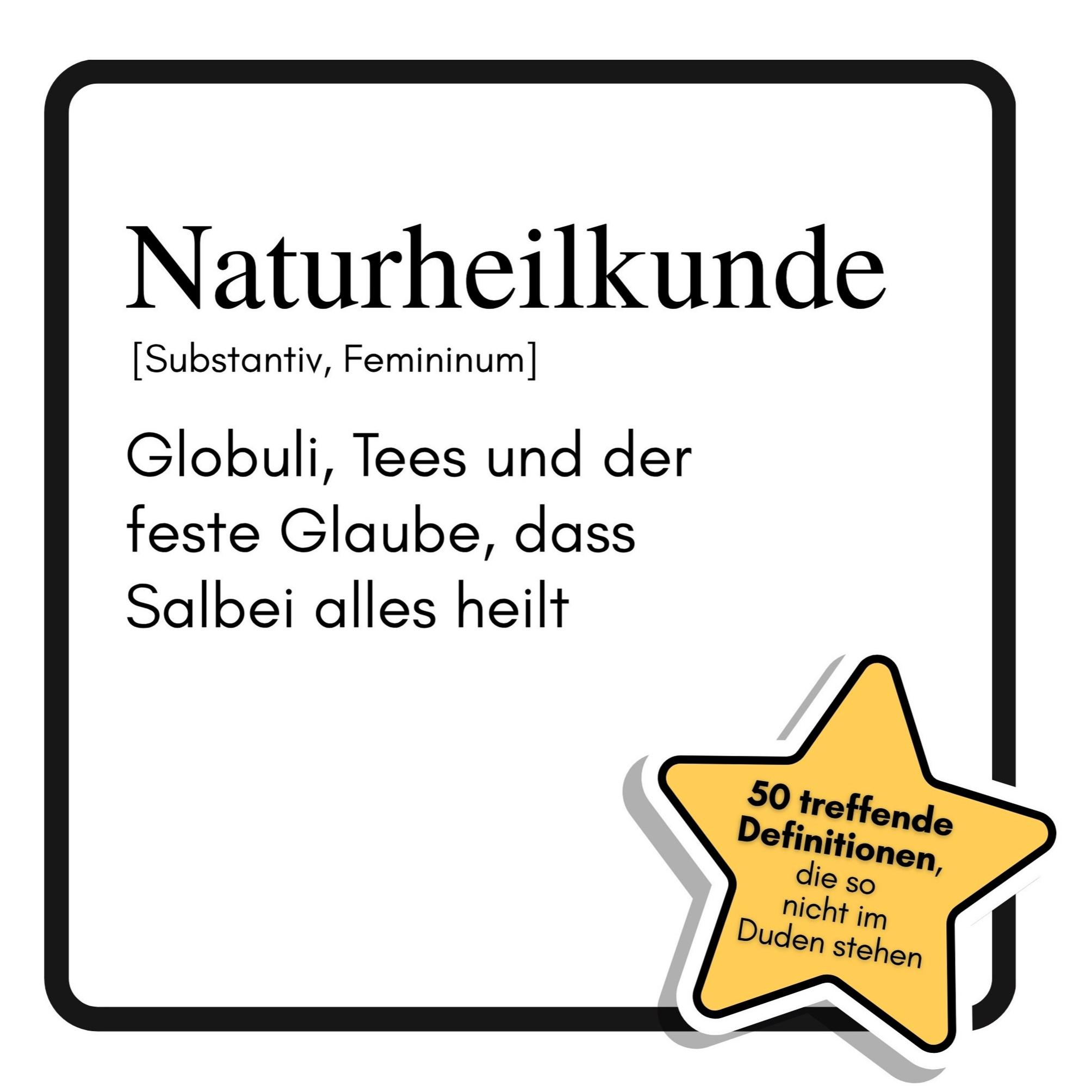 Vorderes Coverbild Naturheilkunde