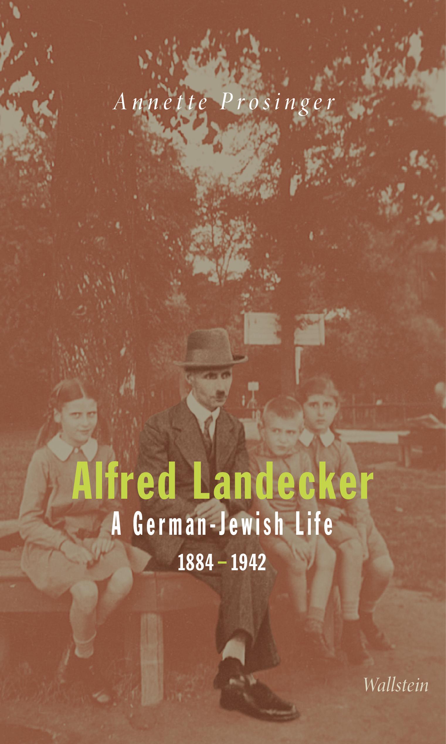 Vorderes Coverbild Alfred Landecker