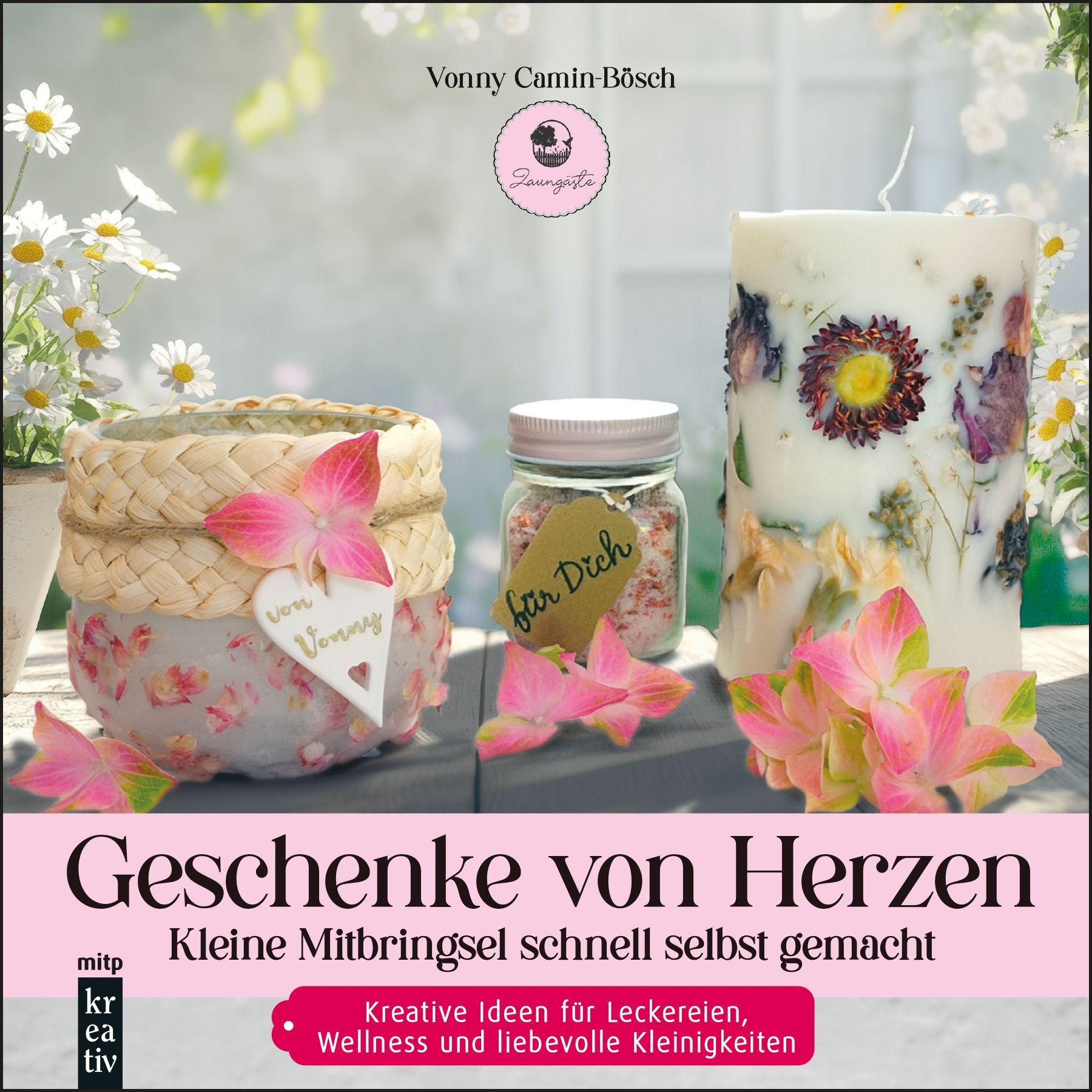 Vorderes Coverbild Geschenke von Herzen