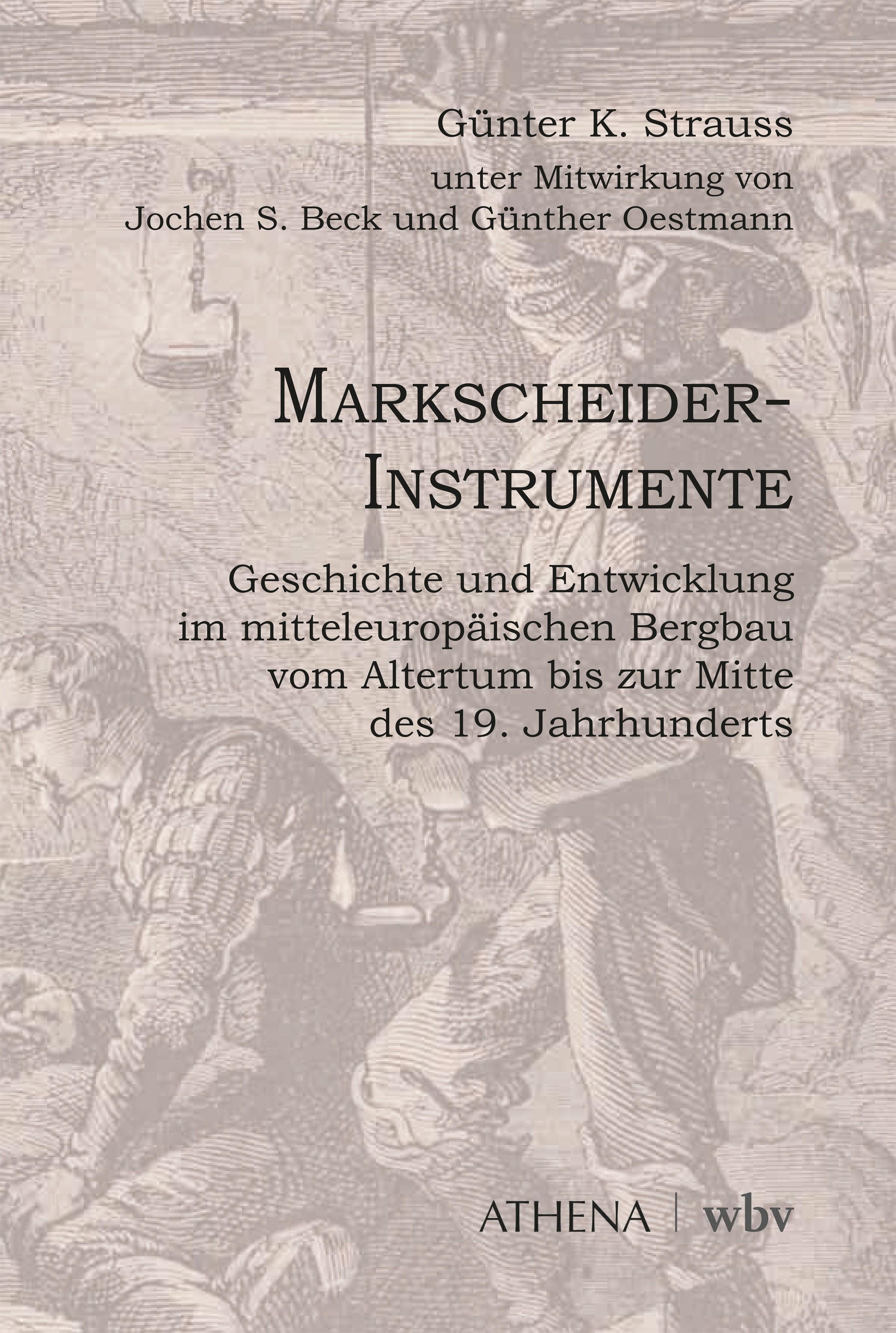 Vorderes Coverbild Markscheider-Instrumente