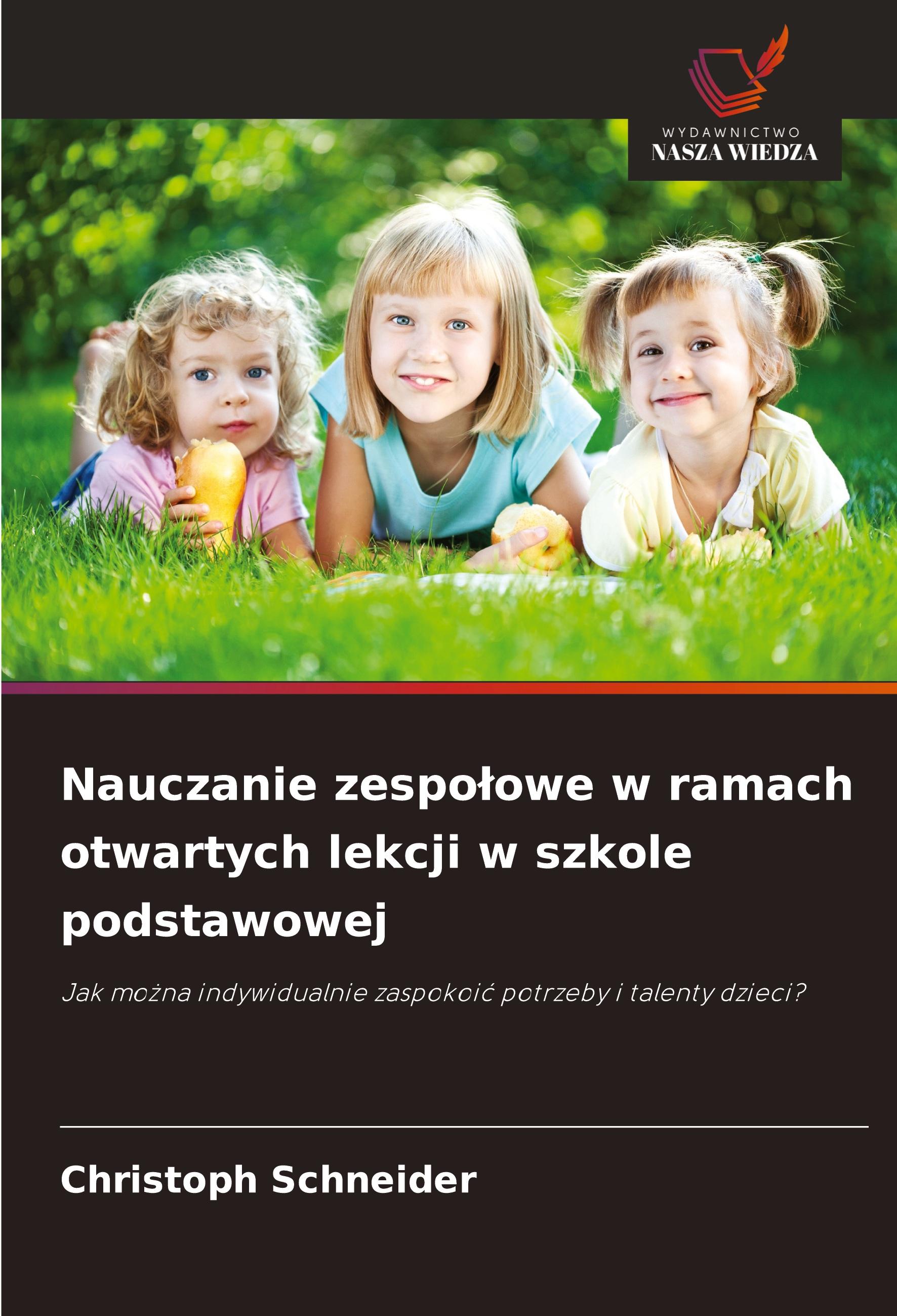Vorderes Coverbild Nauczanie zespo¿owe w ramach otwartych lekcji w szkole podstawowej