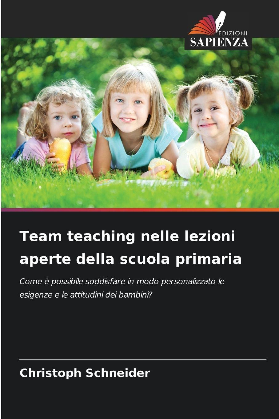 Vorderes Coverbild Team teaching nelle lezioni aperte della scuola primaria