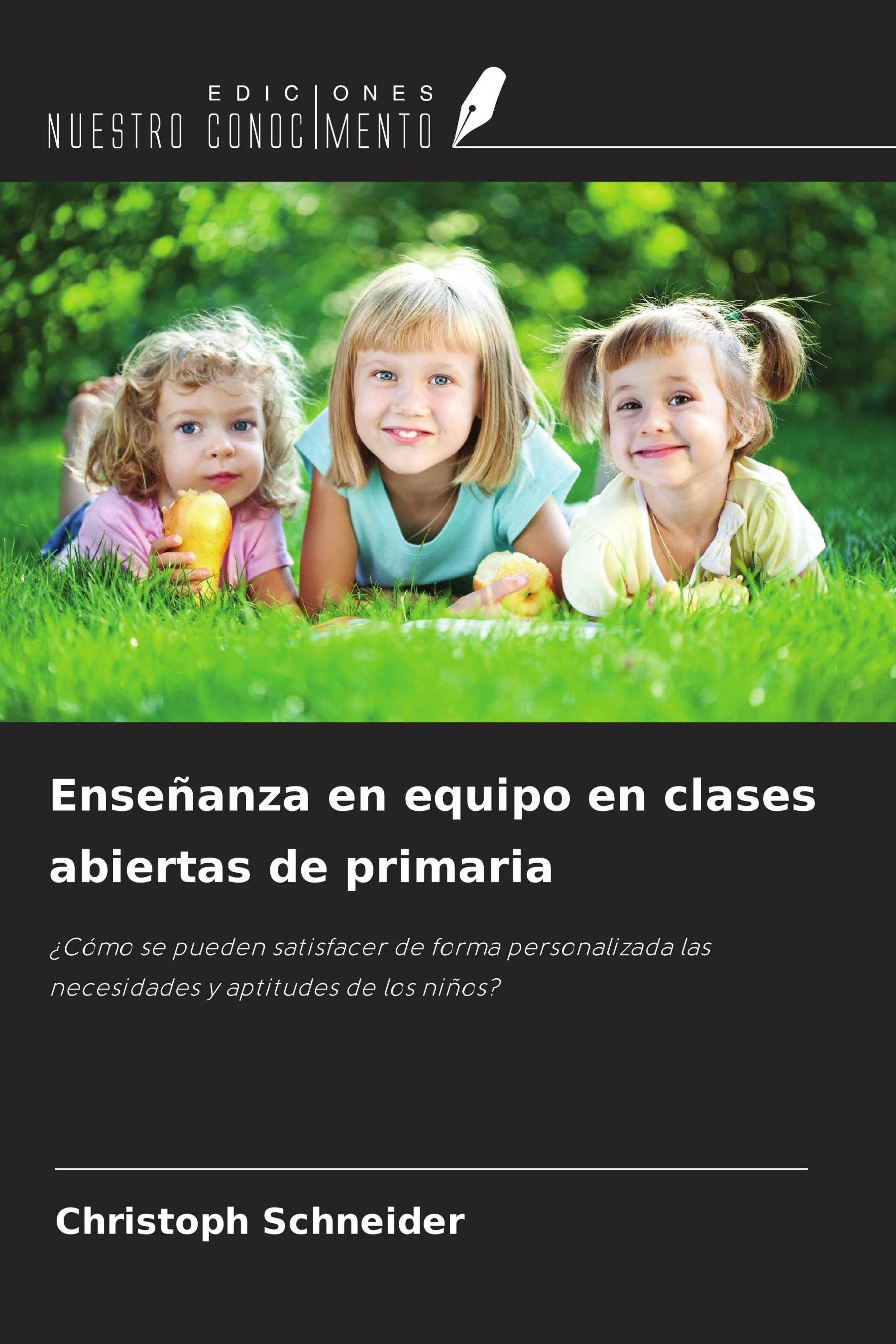 Vorderes Coverbild Enseñanza en equipo en clases abiertas de primaria