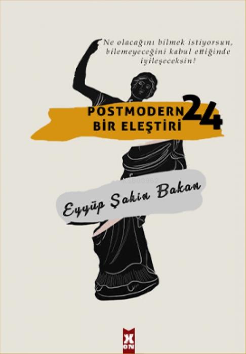 Vorderes Coverbild Postmodern Bir Elestiri 24
