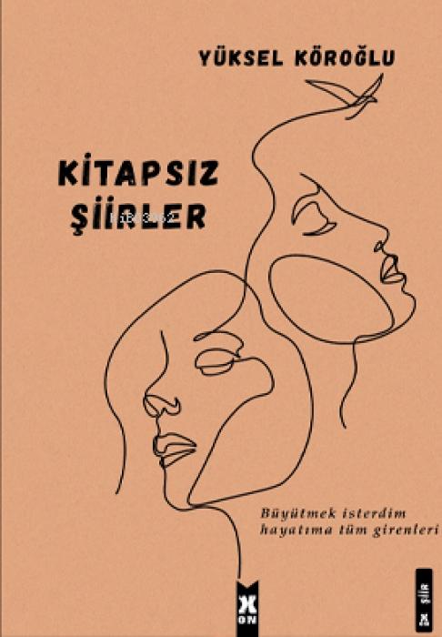 Vorderes Coverbild Kitapsiz Siirler