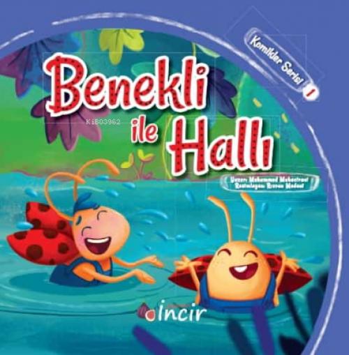 Vorderes Coverbild Benekli Ile Halli