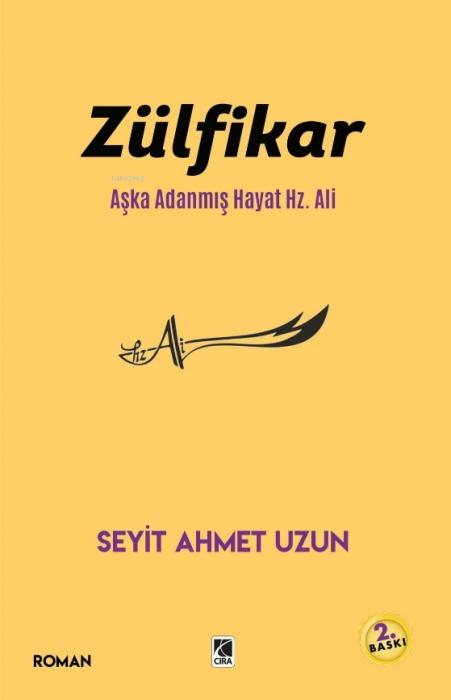 Vorderes Coverbild Zülfikar - Aska Adanmis Hayat Hz. Ali