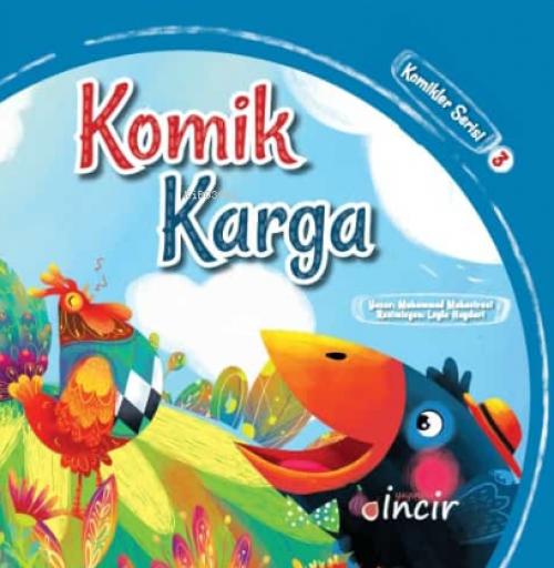 Vorderes Coverbild Komik Karga