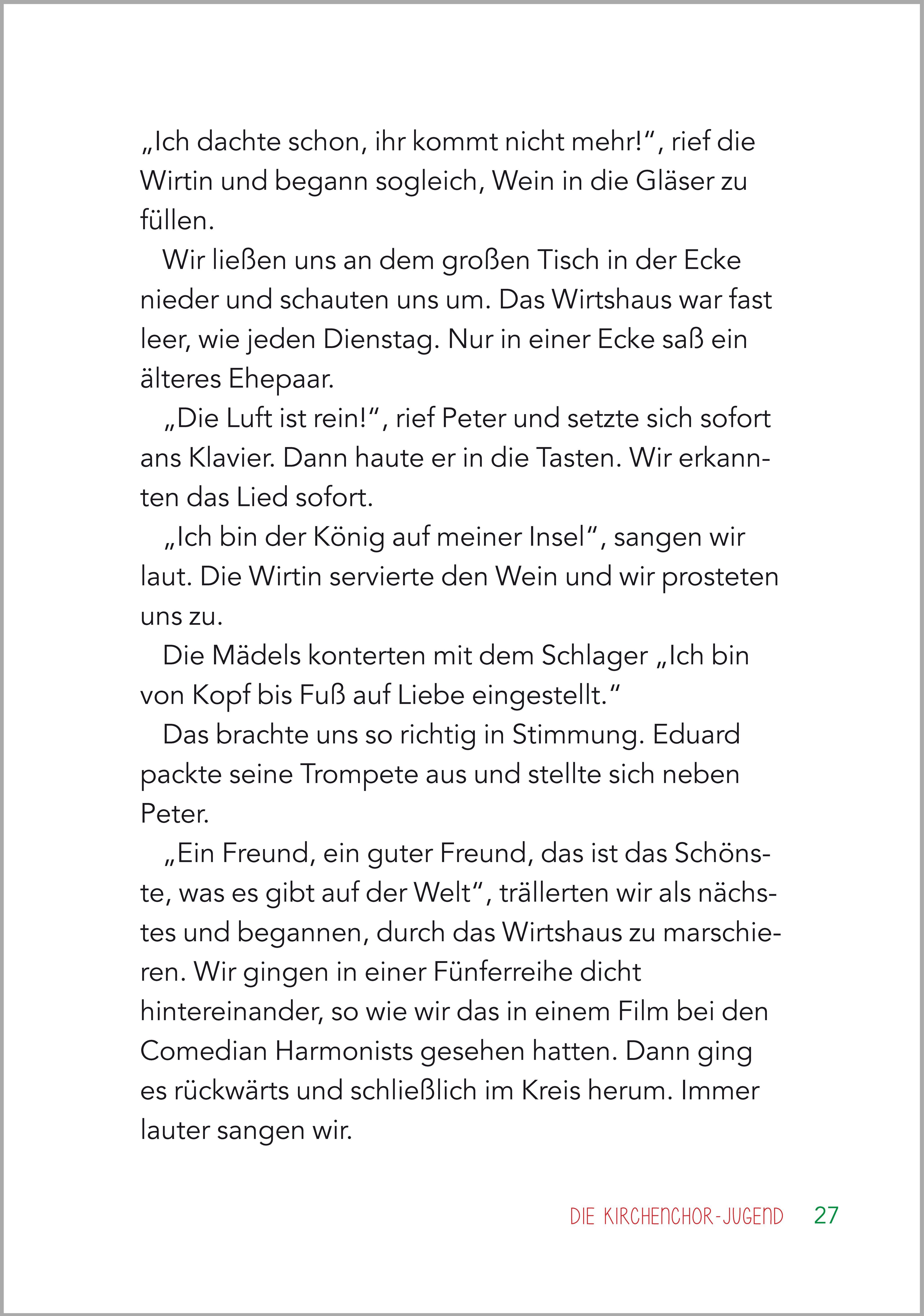 Beispielinhalt (Bild) Stammtischgespräche