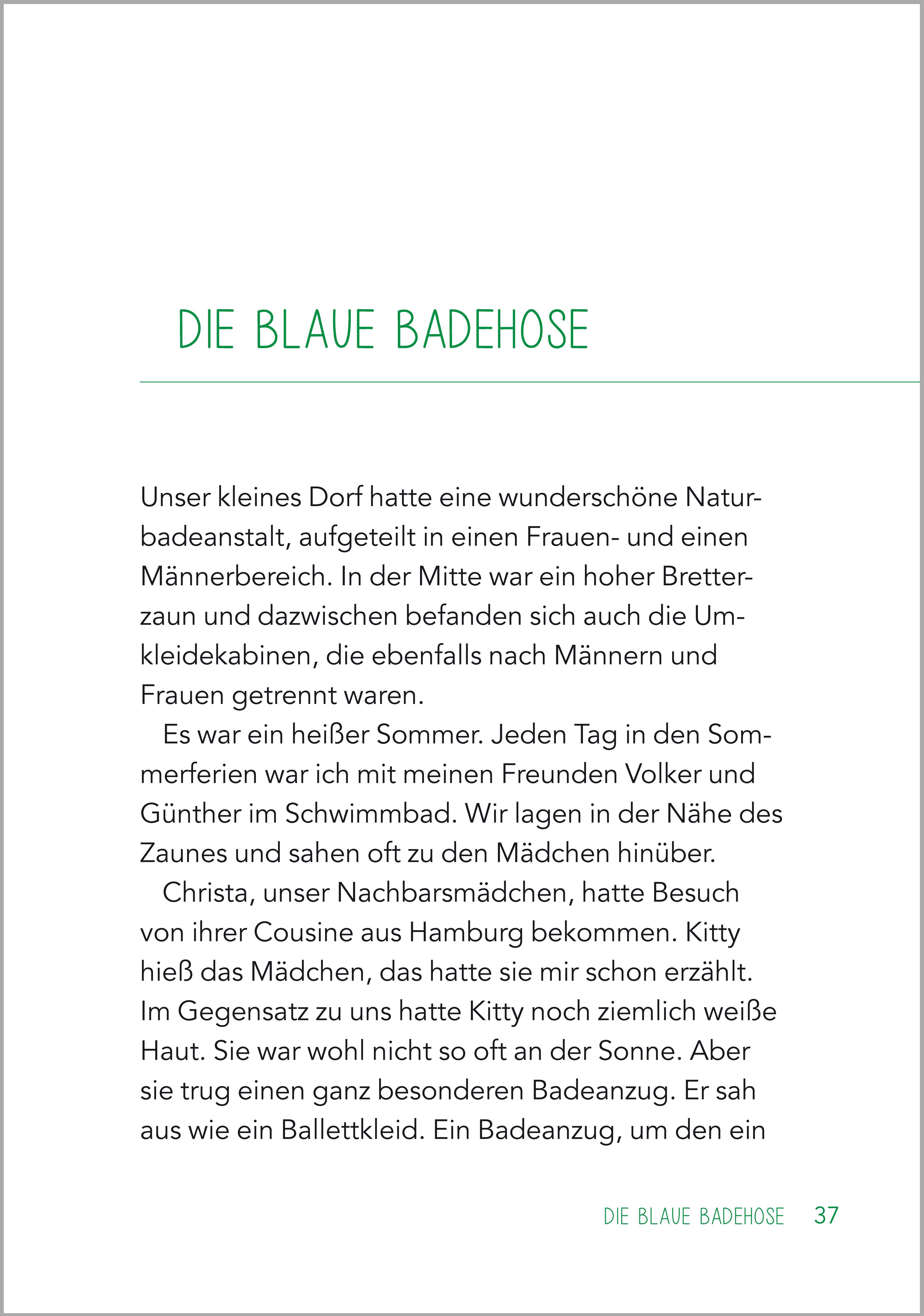 Beispielinhalt (Bild) Jahreszeiten-Geschichten