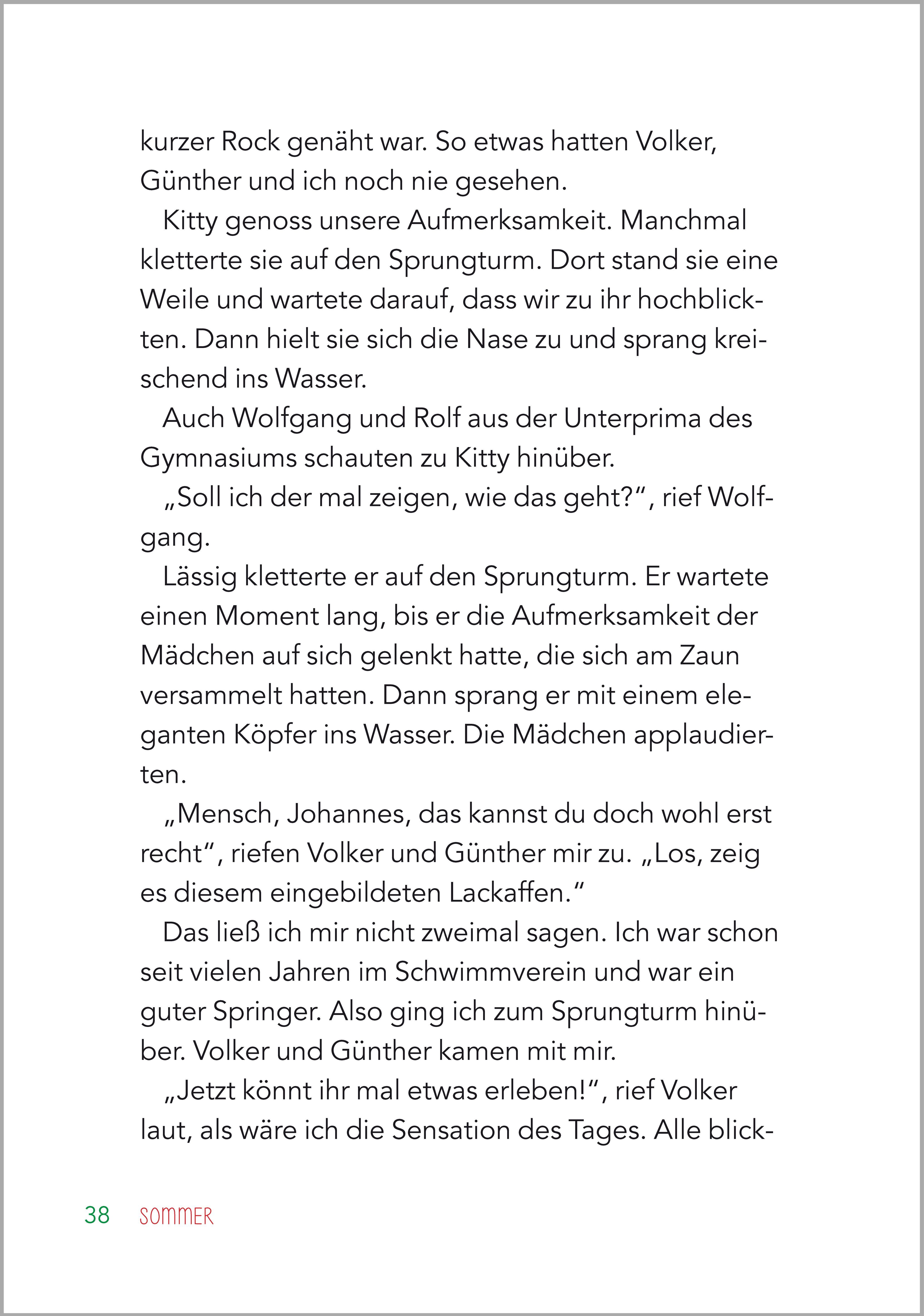 Beispielinhalt (Bild) Jahreszeiten-Geschichten