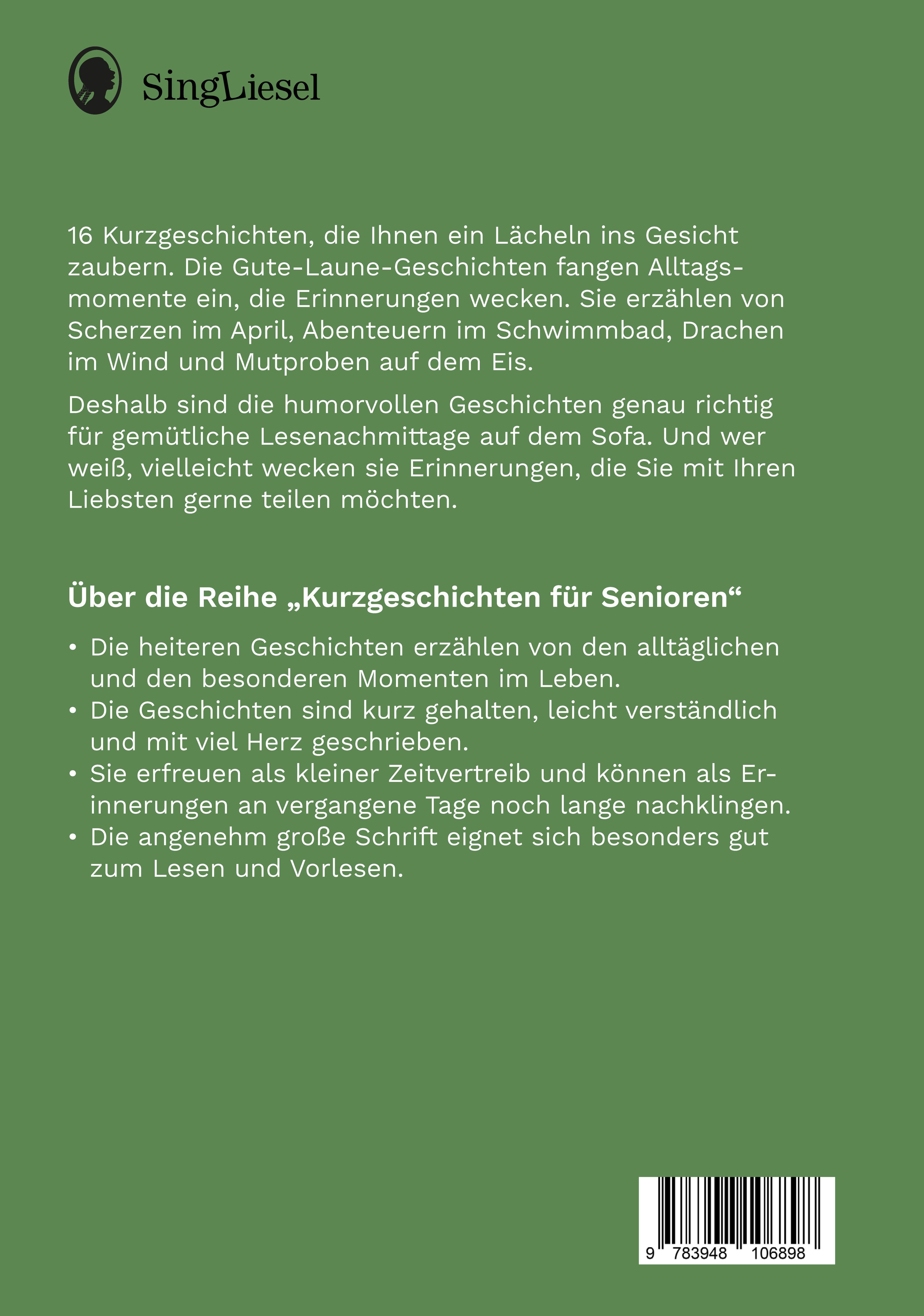 Beispielinhalt (Bild) Jahreszeiten-Geschichten