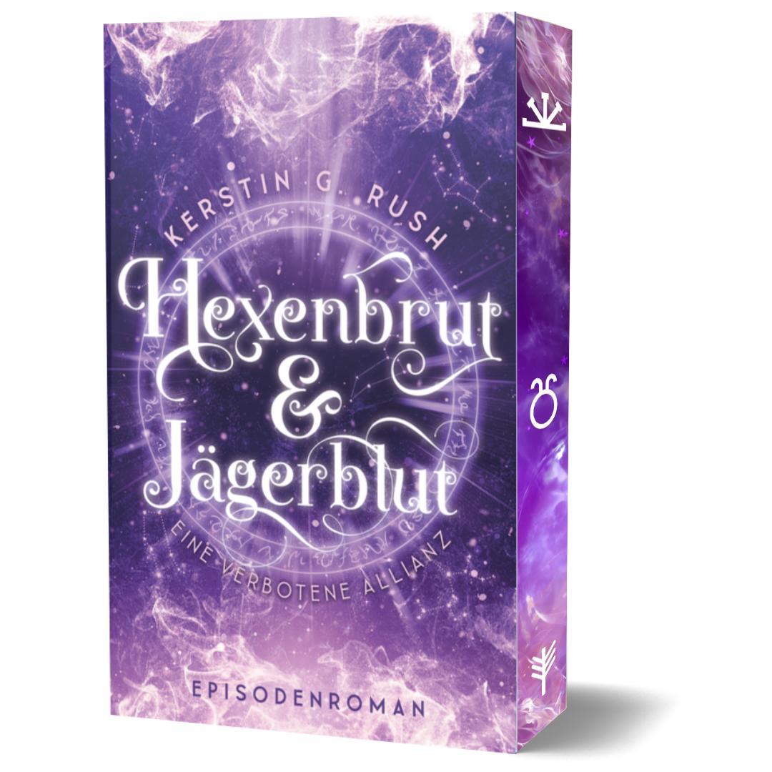 Vorderes Coverbild Hexenbrut & Jägerblut