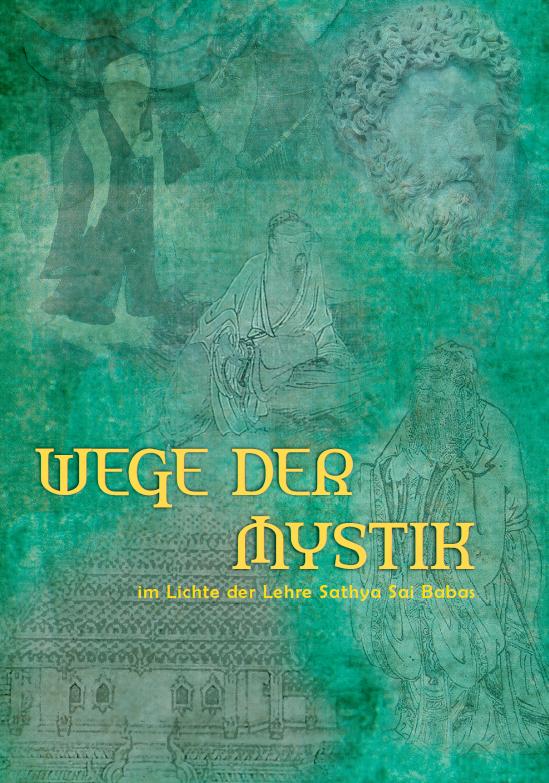 Vorderes Coverbild Wege der Mystik