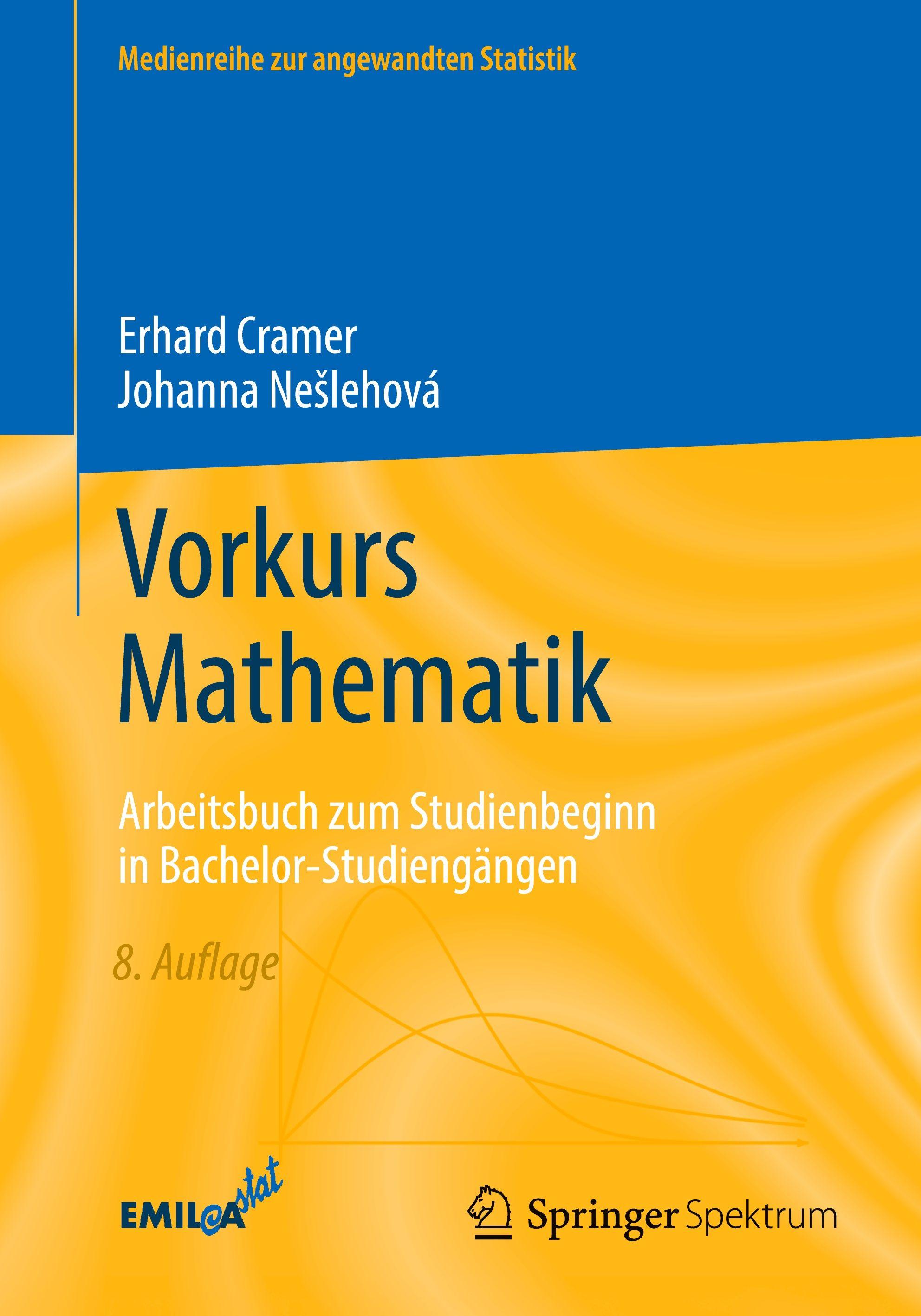Vorderes Coverbild Vorkurs Mathematik