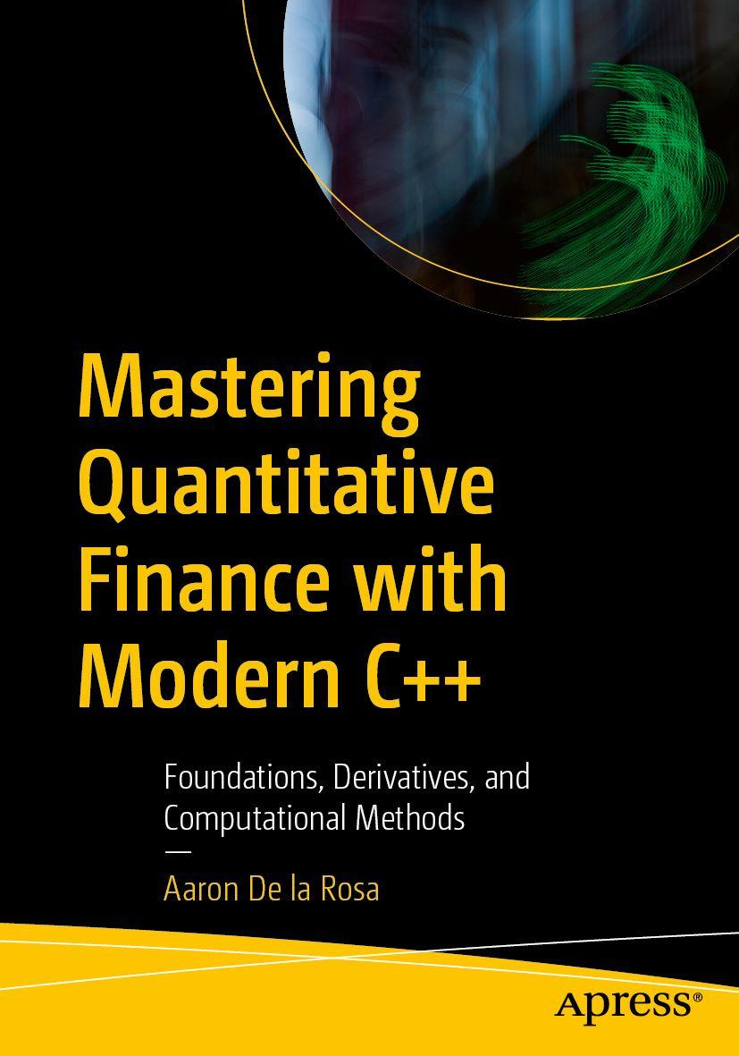 Vorderes Coverbild Mastering Quantitative Finance with Modern C++