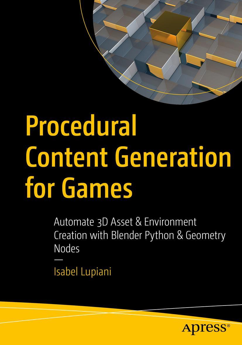 Vorderes Coverbild Procedural Content Generation for Games