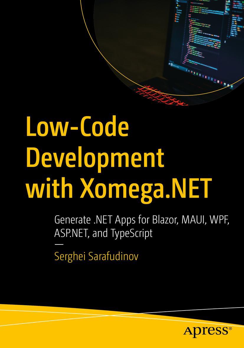 Vorderes Coverbild Low-Code Development with Xomega.NET