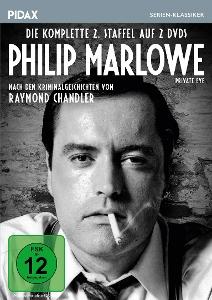 Vorderes Coverbild Philip Marlowe