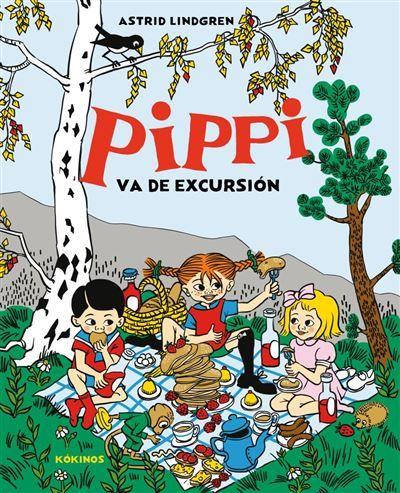 Beispielinhalt (Bild) Pippi va de excursión