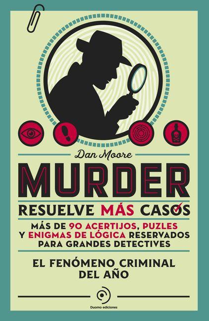 Vorderes Coverbild Murder. Resuelve Mas Casos