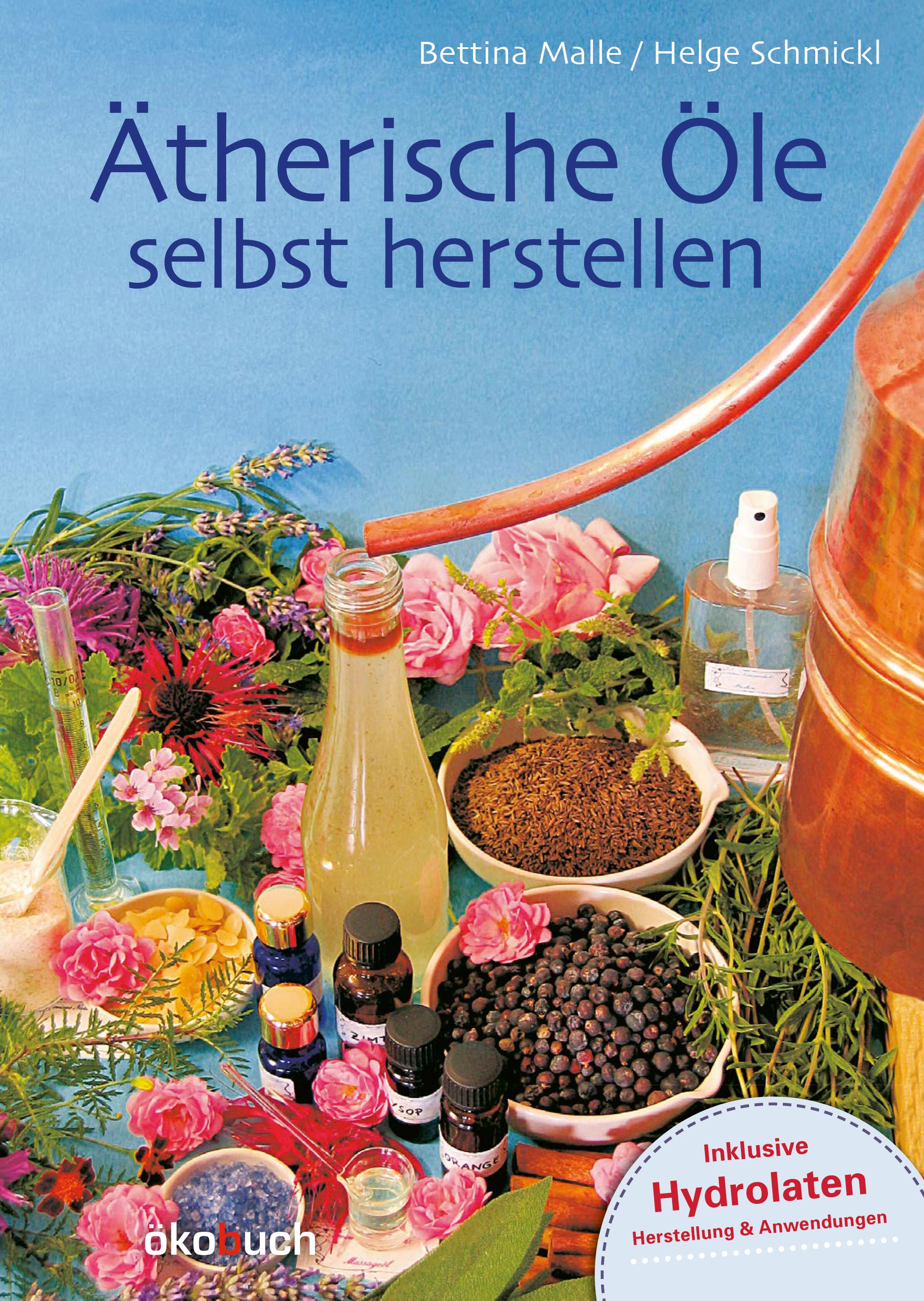 Vorderes Coverbild Ätherische Öle selbst herstellen