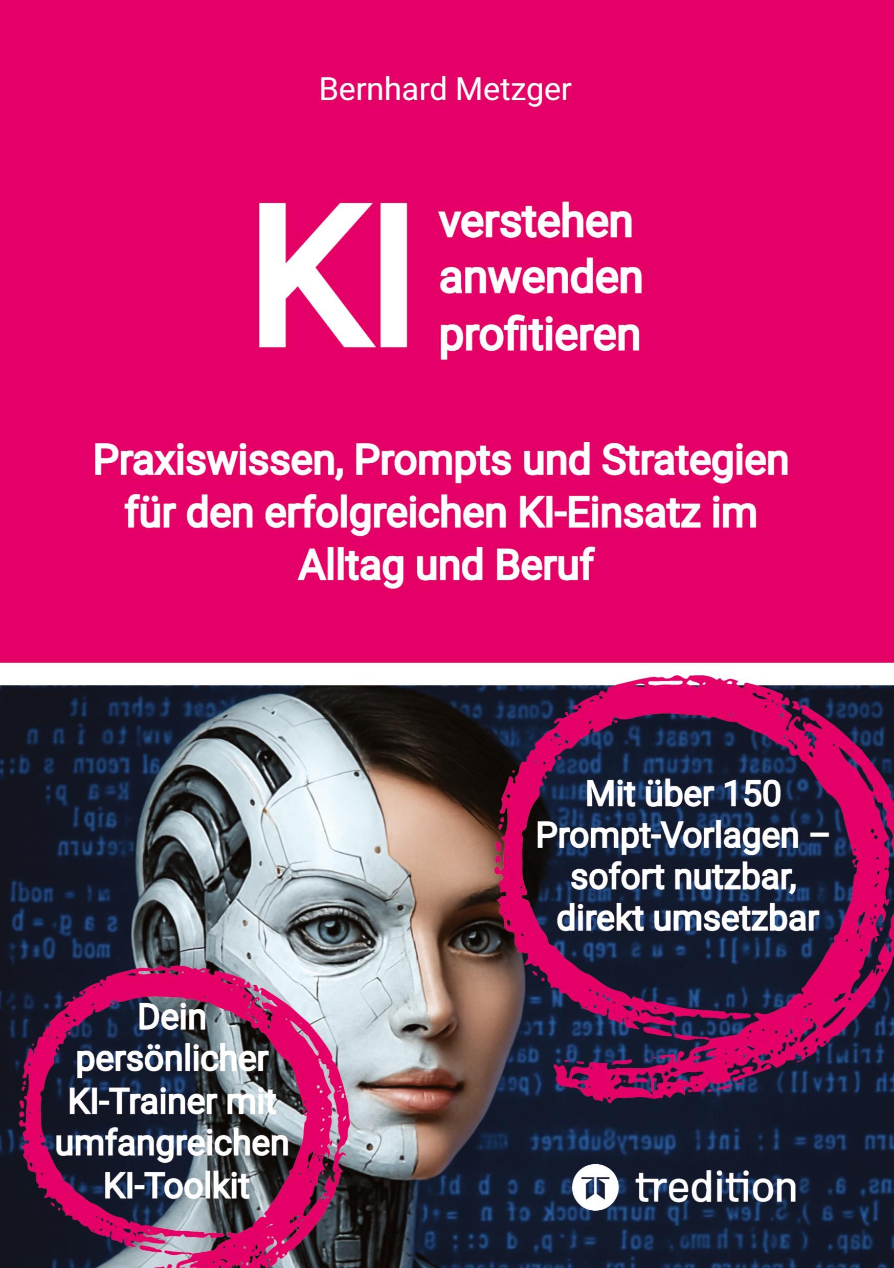 Vorderes Coverbild KI verstehen, anwenden, profitieren