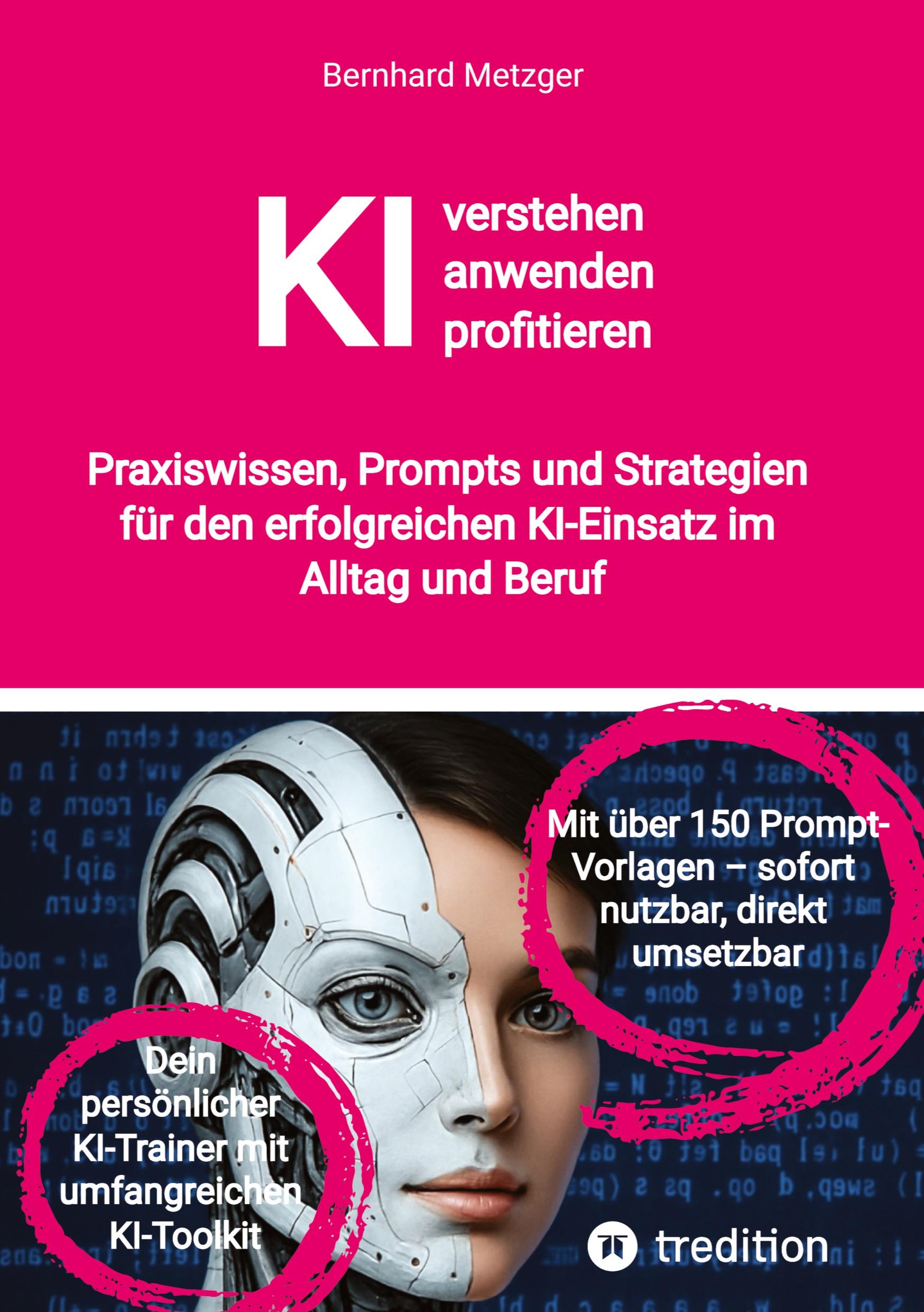 Vorderes Coverbild KI verstehen, anwenden, profitieren