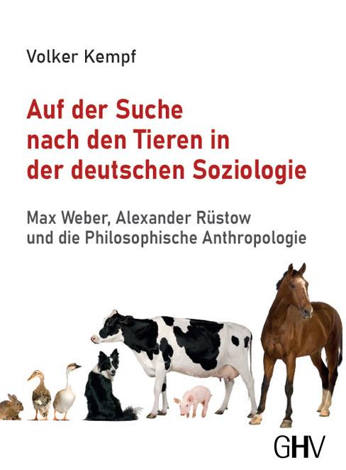 Vorderes Coverbild Auf der Suche nach den Tieren in der deutschen Soziologie