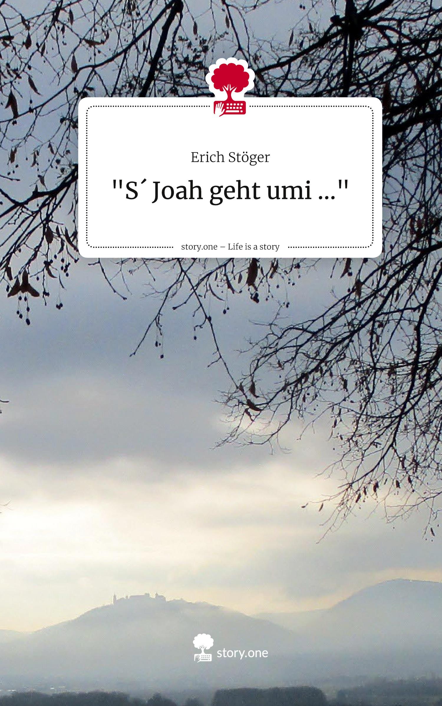 Vorderes Coverbild "S´ Joah geht umi ...". Life is a Story - story.one