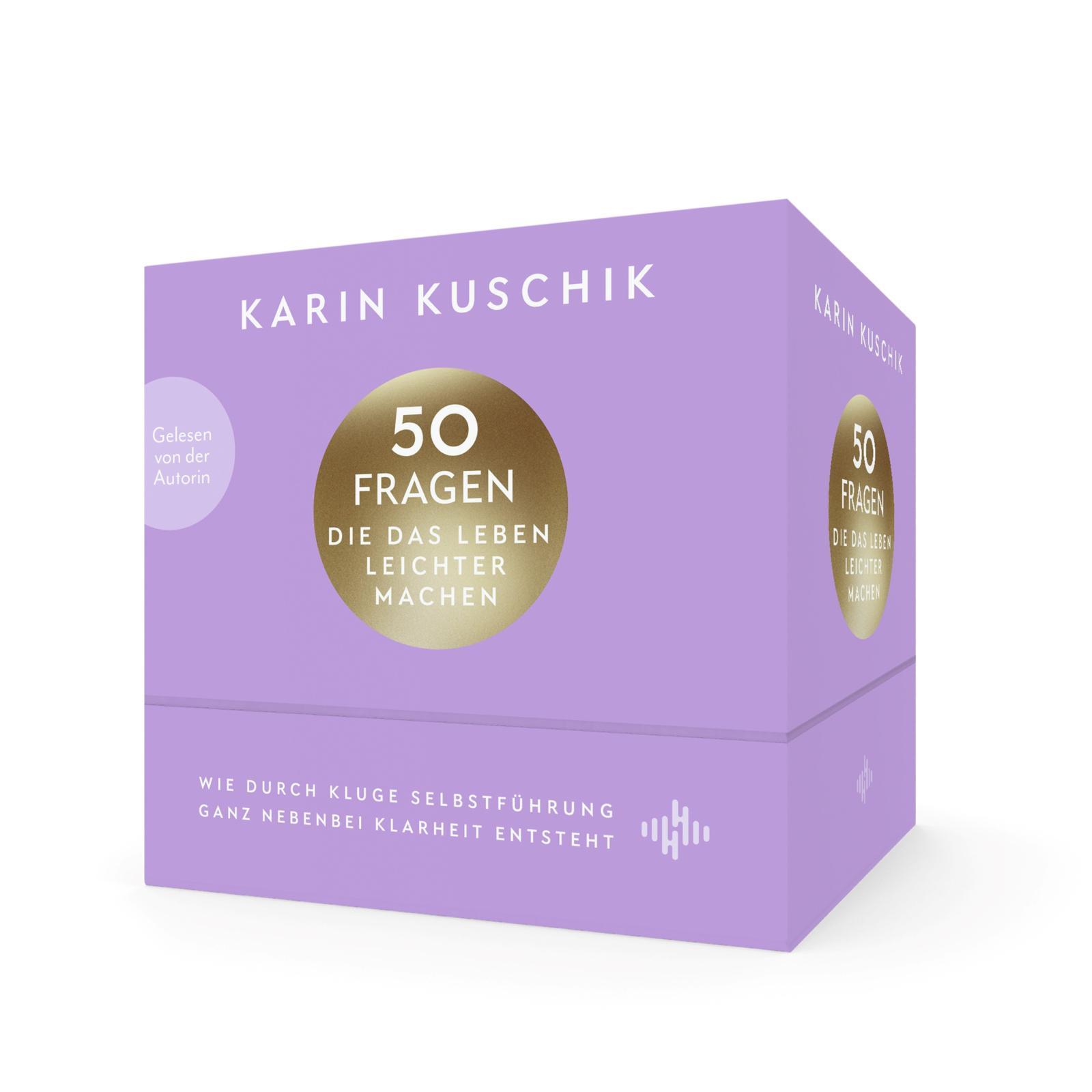 Vorderes Coverbild 50 Fragen, die das Leben leichter machen - Limited Edition