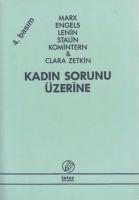 Vorderes Coverbild Kadin Sorunu Üzerine