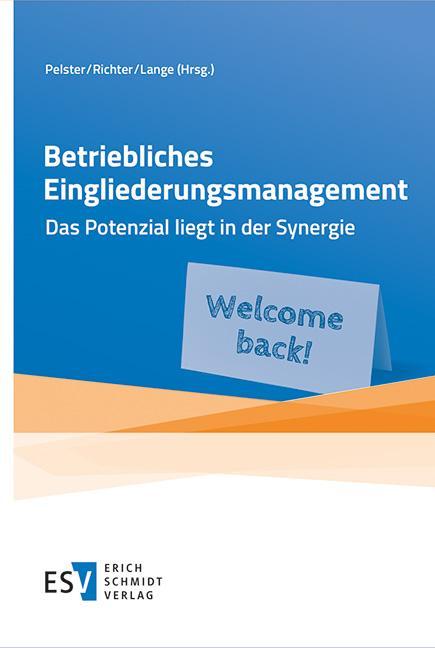 Vorderes Coverbild Betriebliches Eingliederungsmanagement