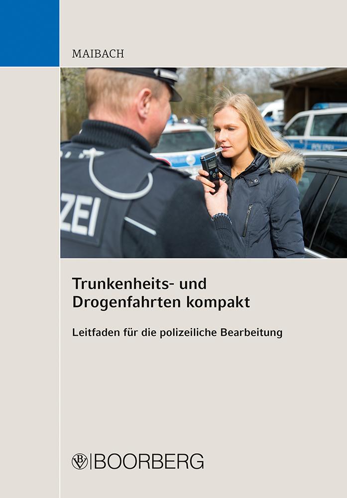 Vorderes Coverbild Trunkenheits- und Drogenfahrten kompakt