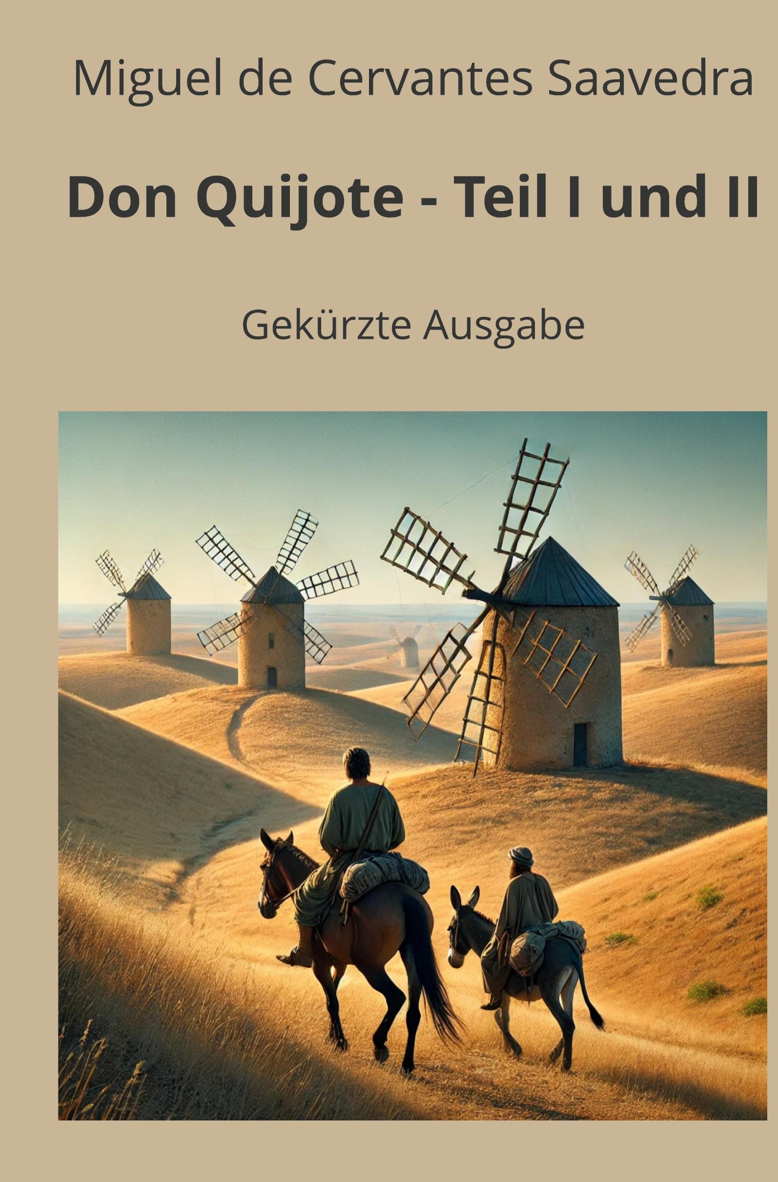 Vorderes Coverbild Don Quijote - Teil I und II