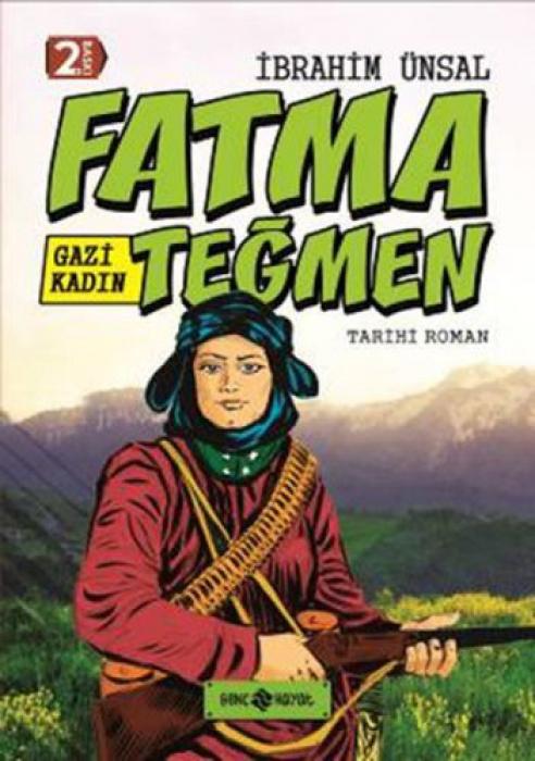 Vorderes Coverbild Gazi Kadin Fatma Tegmen Ciltli