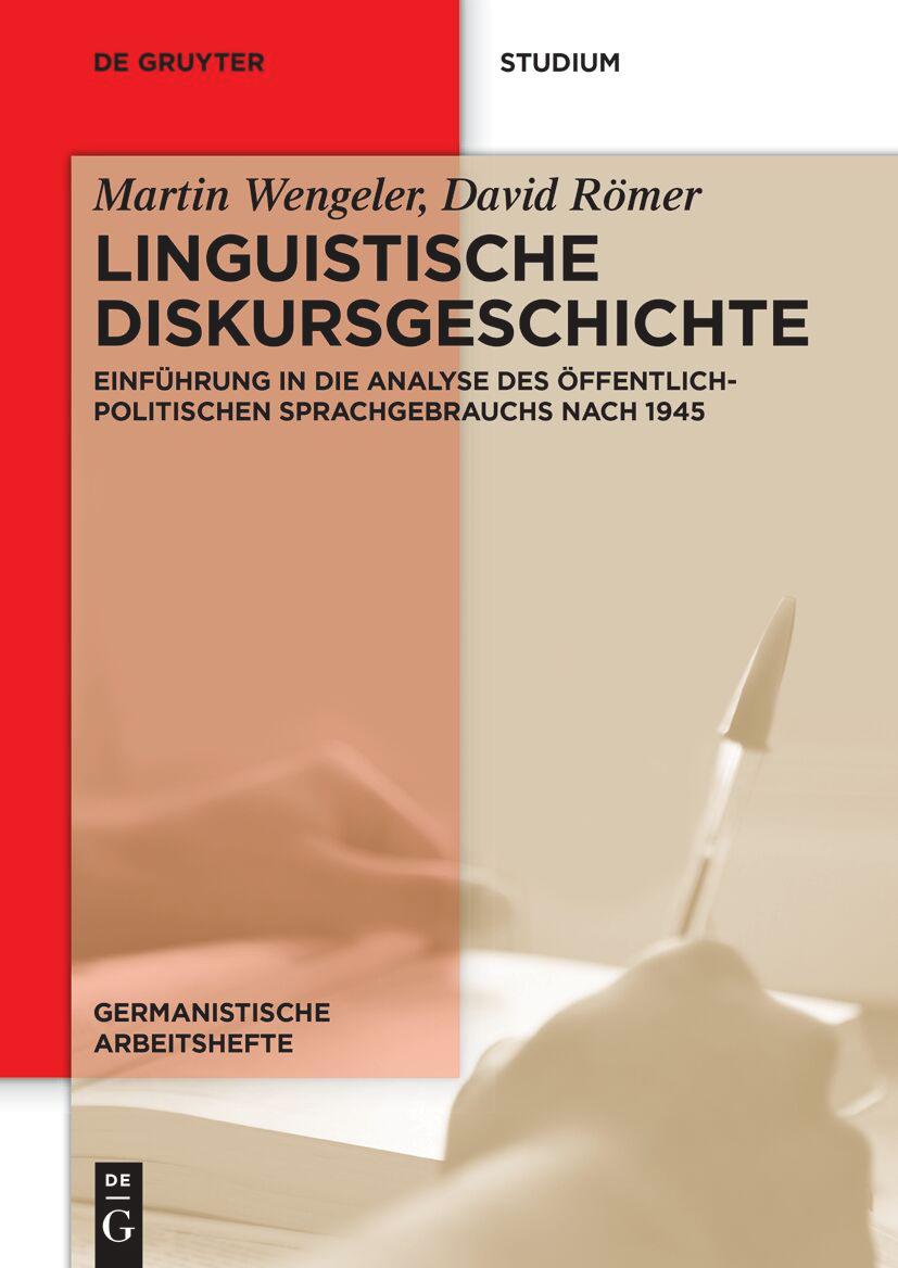 Vorderes Coverbild Linguistische Diskursgeschichte