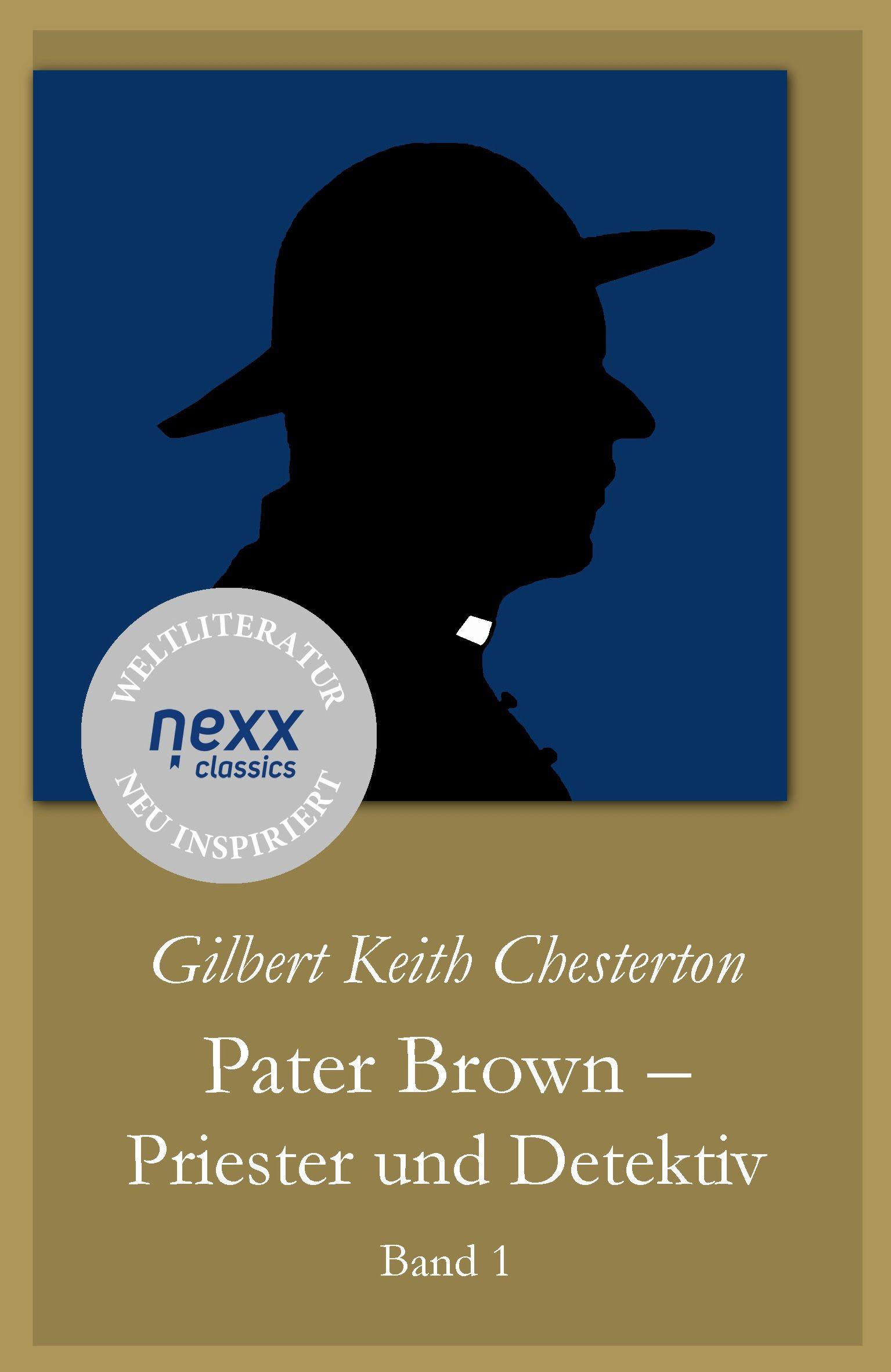 Vorderes Coverbild Pater Brown - Priester und Detektiv