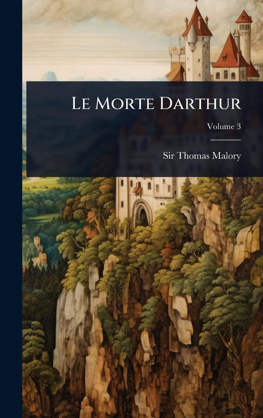 Vorderes Coverbild Le Morte Darthur