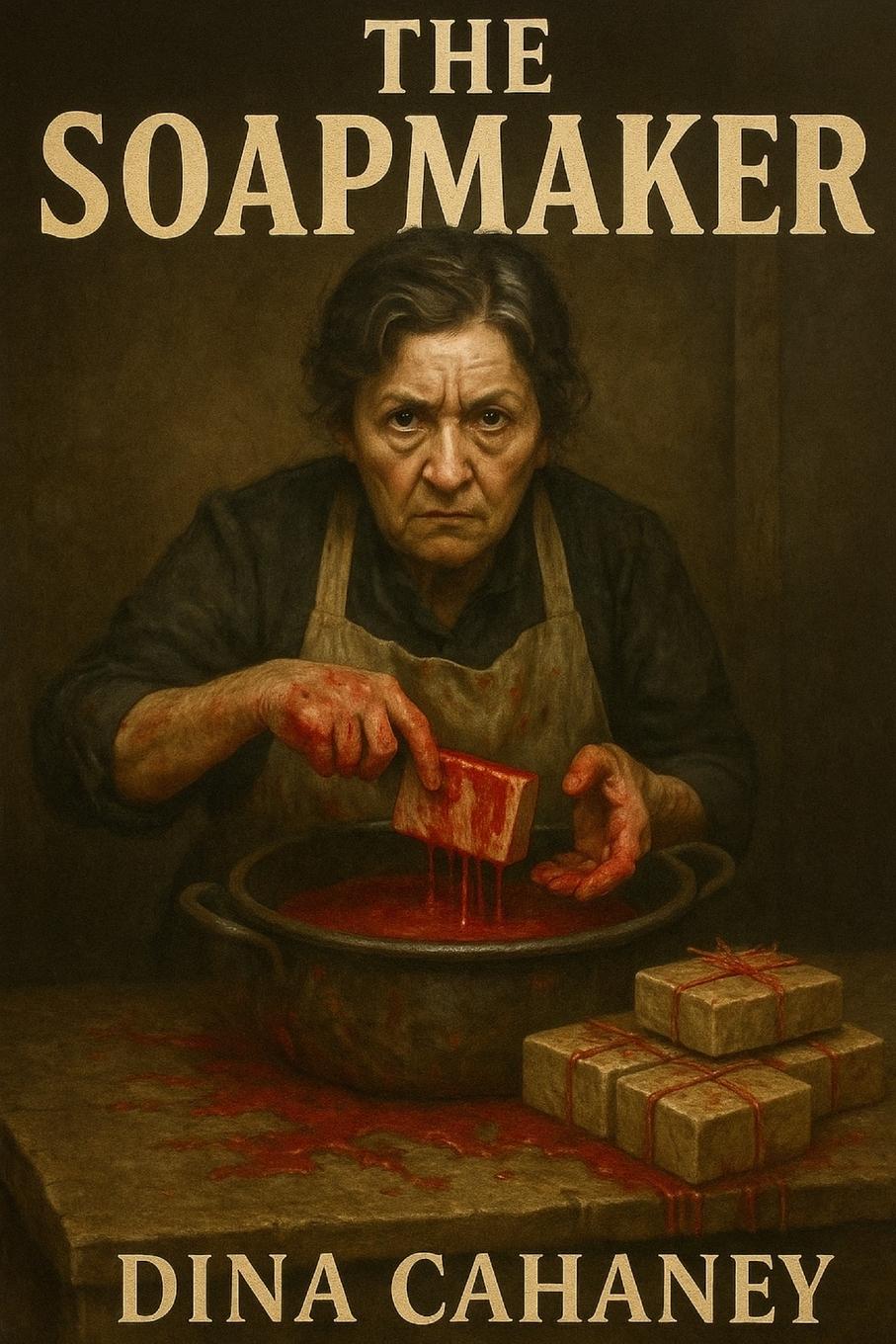 Vorderes Coverbild The Soapmaker