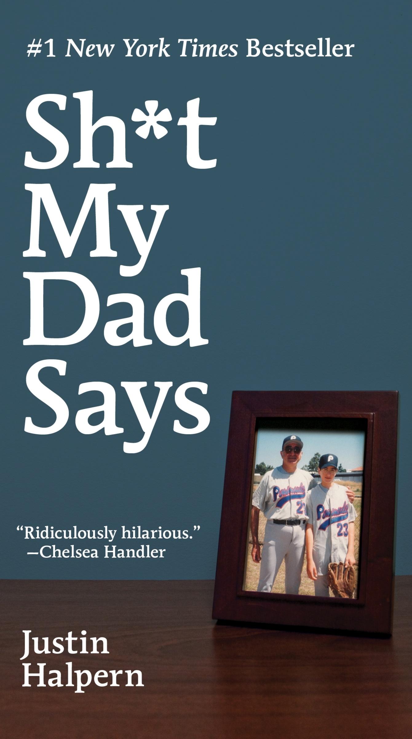 Vorderes Coverbild Sh*t My Dad Says Intl