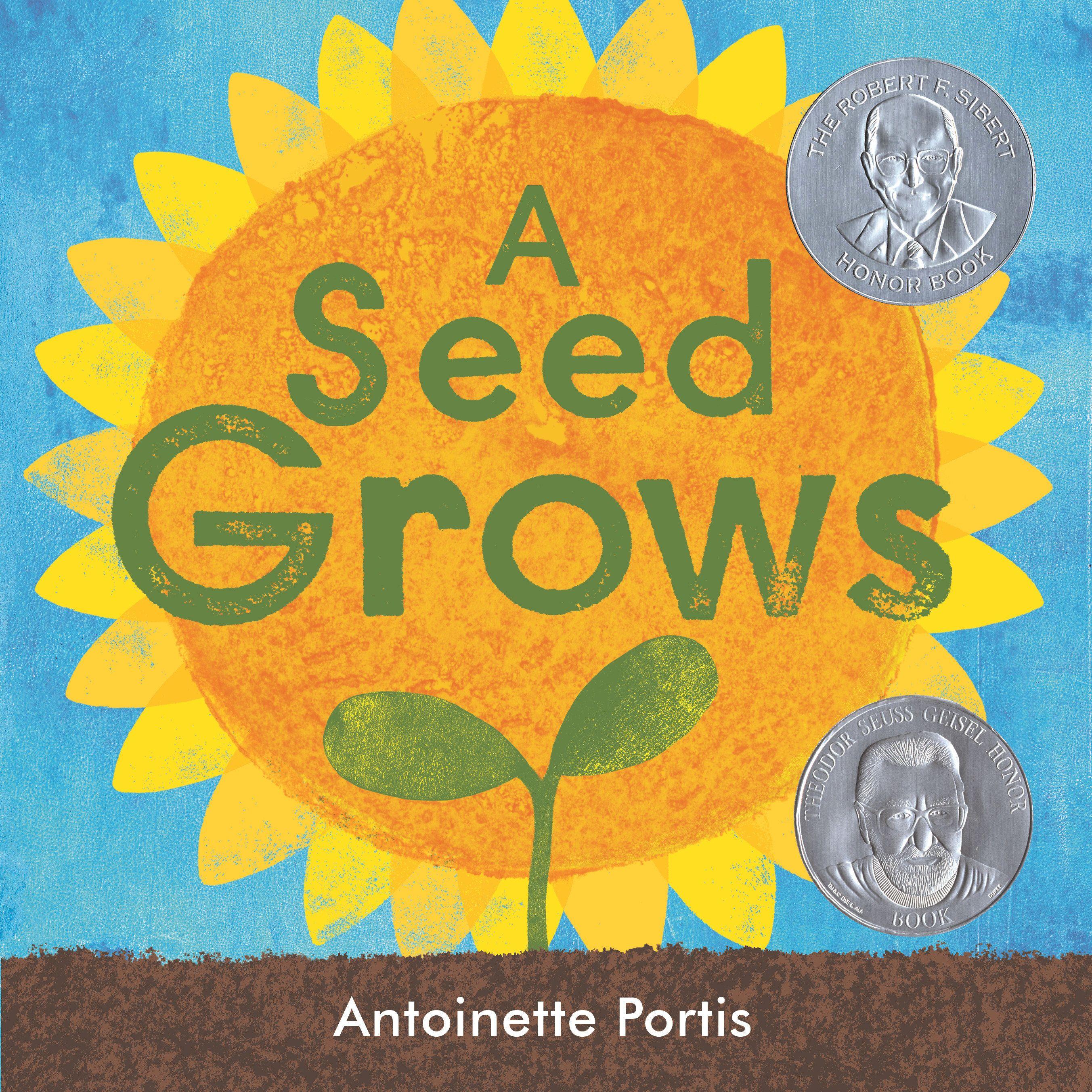 Vorderes Coverbild A Seed Grows