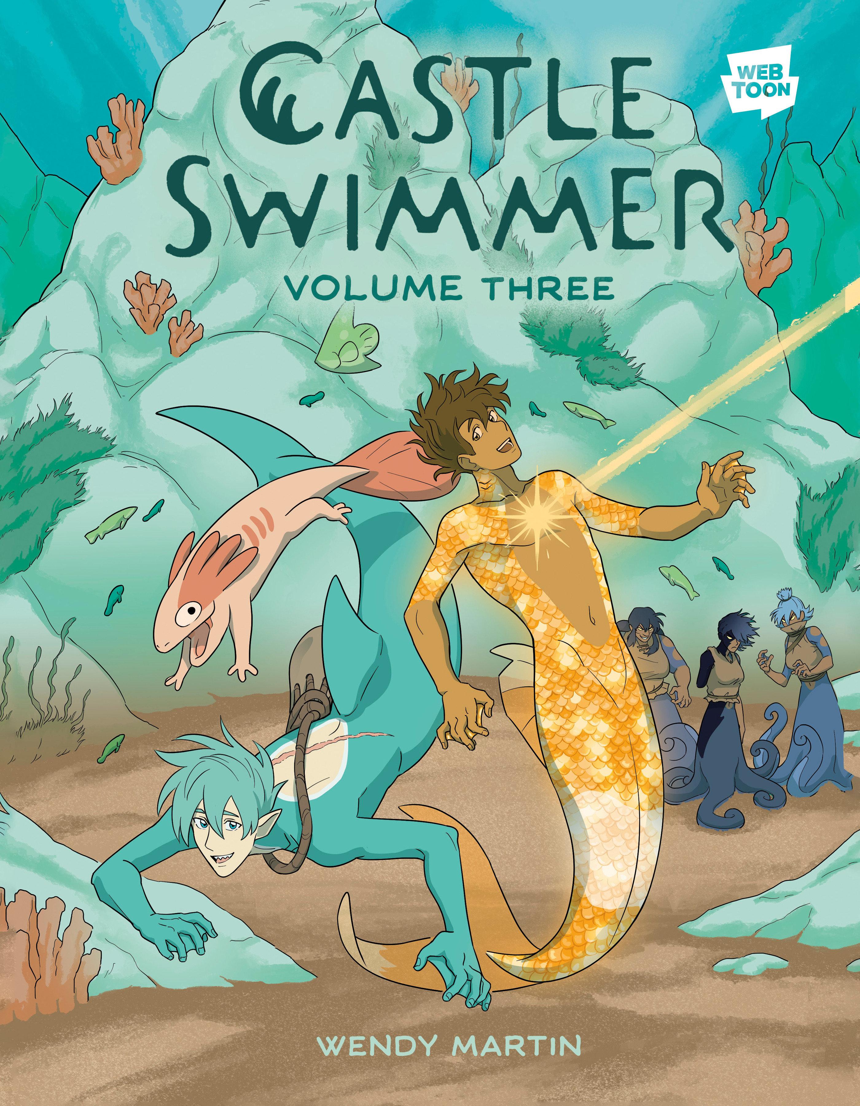 Vorderes Coverbild Castle Swimmer: Volume 3