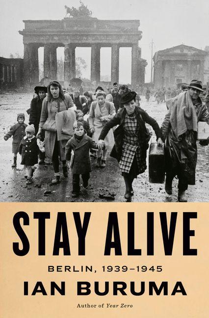 Vorderes Coverbild Stay Alive