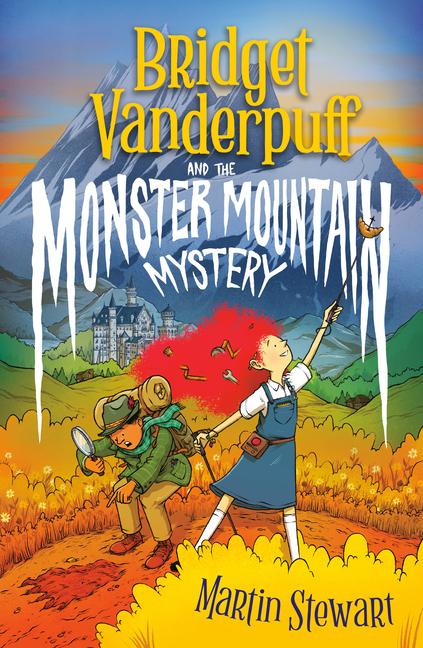 Vorderes Coverbild Bridget Vanderpuff and the Monster Mountain Mystery #4