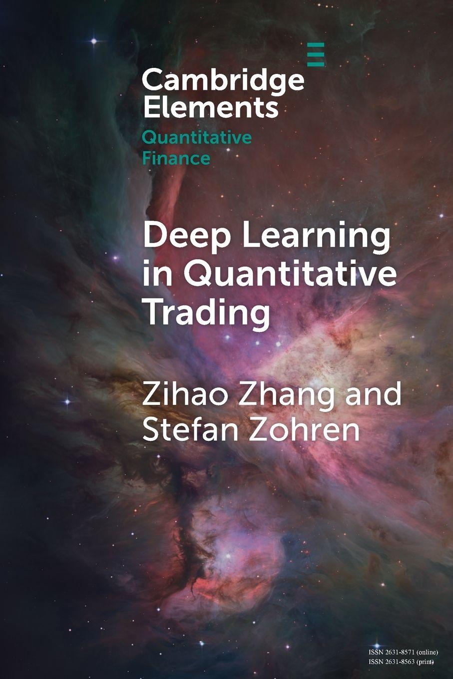 Vorderes Coverbild Deep Learning in Quantitative Trading