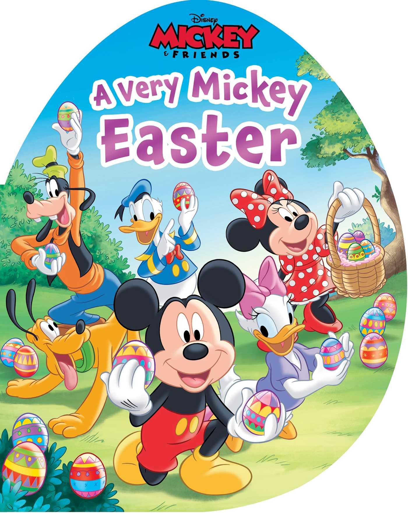 Vorderes Coverbild Disney Mickey & Friends: A Very Mickey Easter