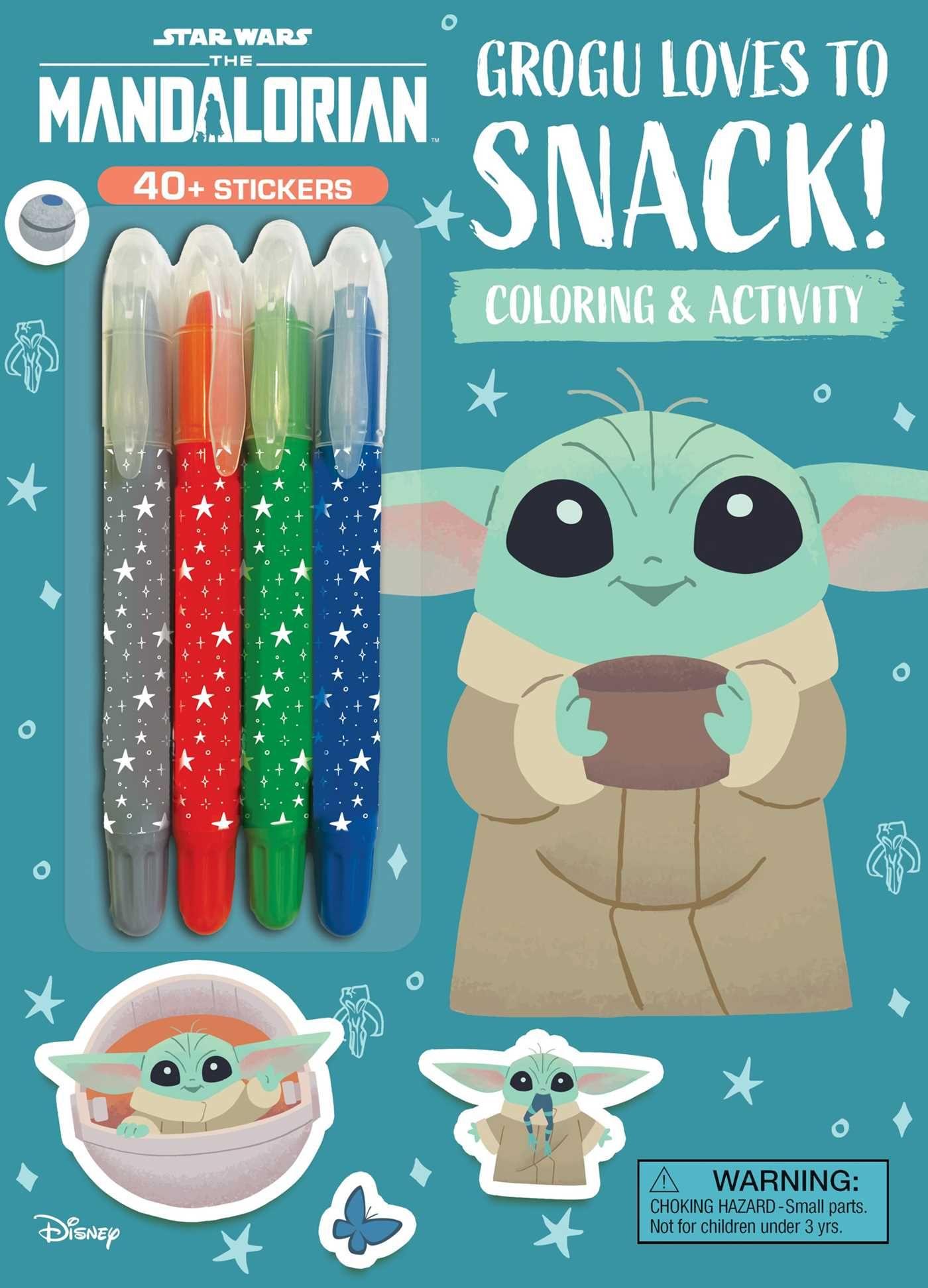 Vorderes Coverbild Star Wars: Grogu Loves to Snack!