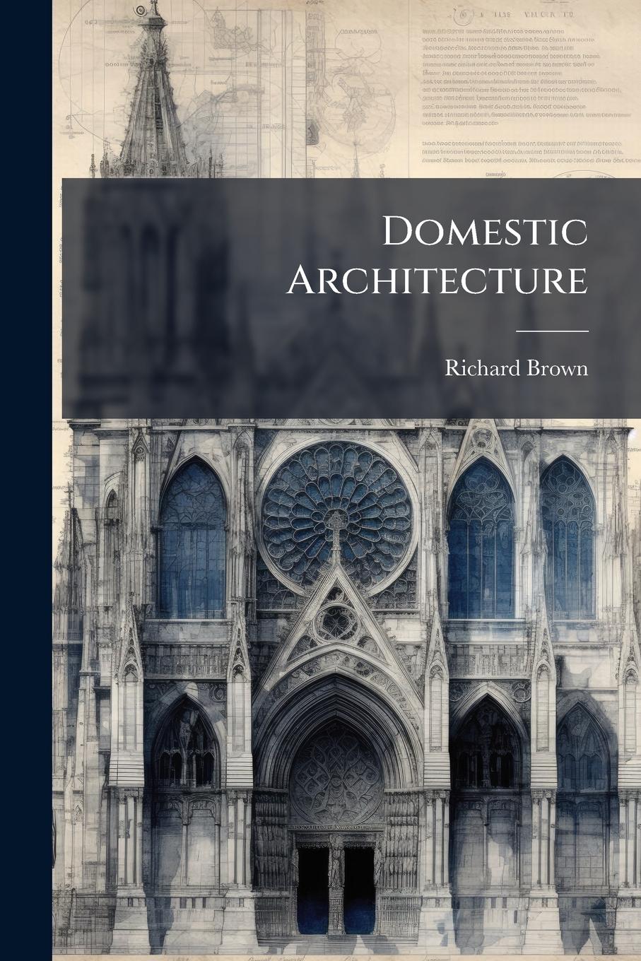 Vorderes Coverbild Domestic Architecture