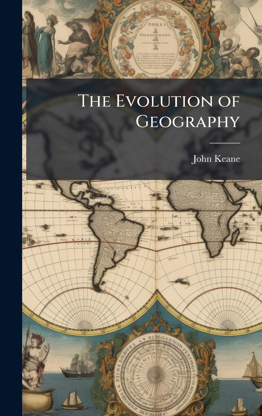 Vorderes Coverbild The Evolution of Geography